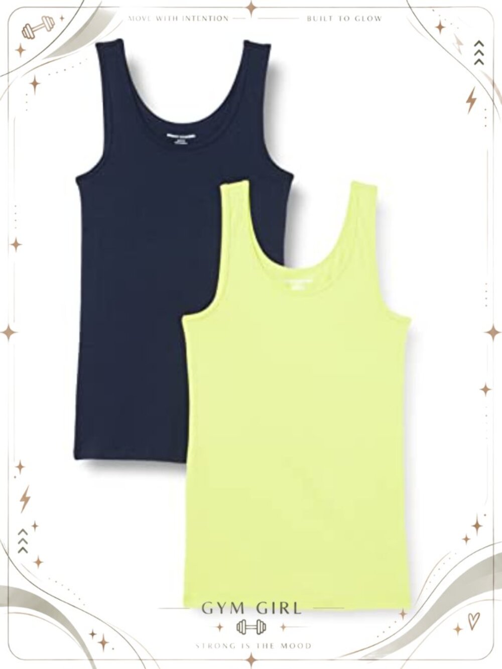 Slim Fit Cotton Modal Micro Rib Scoop Neck Tank Top Sleeveless Everyday Layer